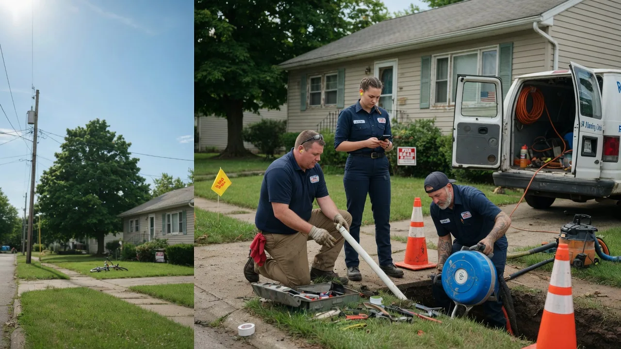 Sewer Line Repair in Land O Lakes, FL near me